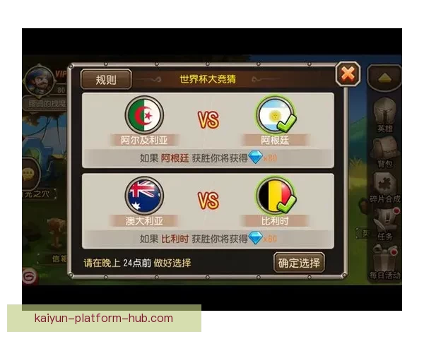 世界杯竞猜游戏玩法全攻略从规则解析到投注技巧一次带你完全玩懂